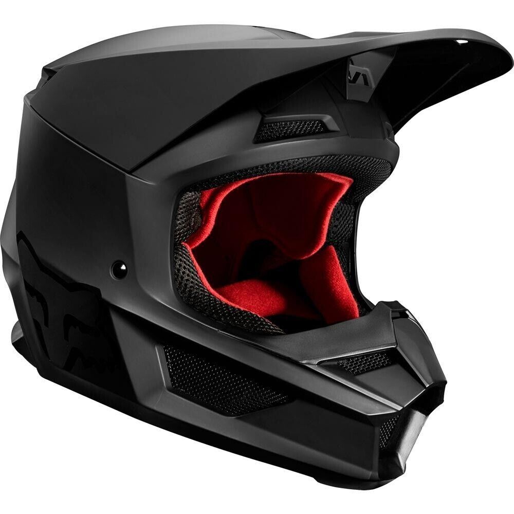 CLEARANCE Fox Racing V1 Solid Youth Helmet