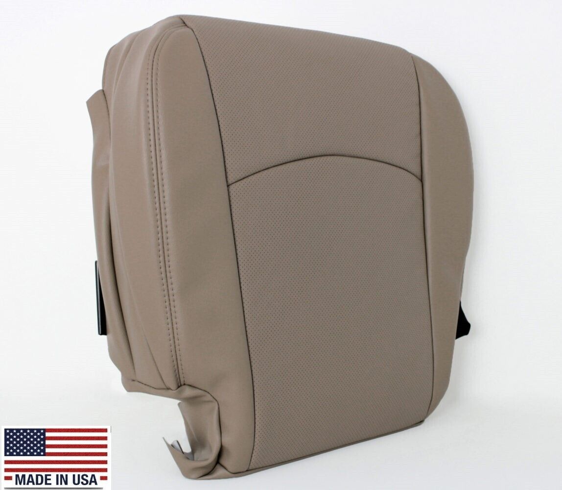 For 2009 2010 2011 2012 Dodge Ram 1500 2500 Driver Side Bottom Seat Cover in Tan