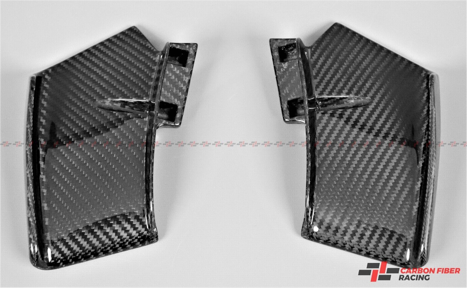 2020-2021 Ducati Streetfighter V4, V4 S Upper Winglets - 100% Carbon Fiber