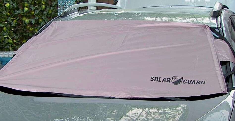 Solar Guard Sun Shade Universal Windshield Cover ROSEGOLD X-LARGE Van Truck SUV