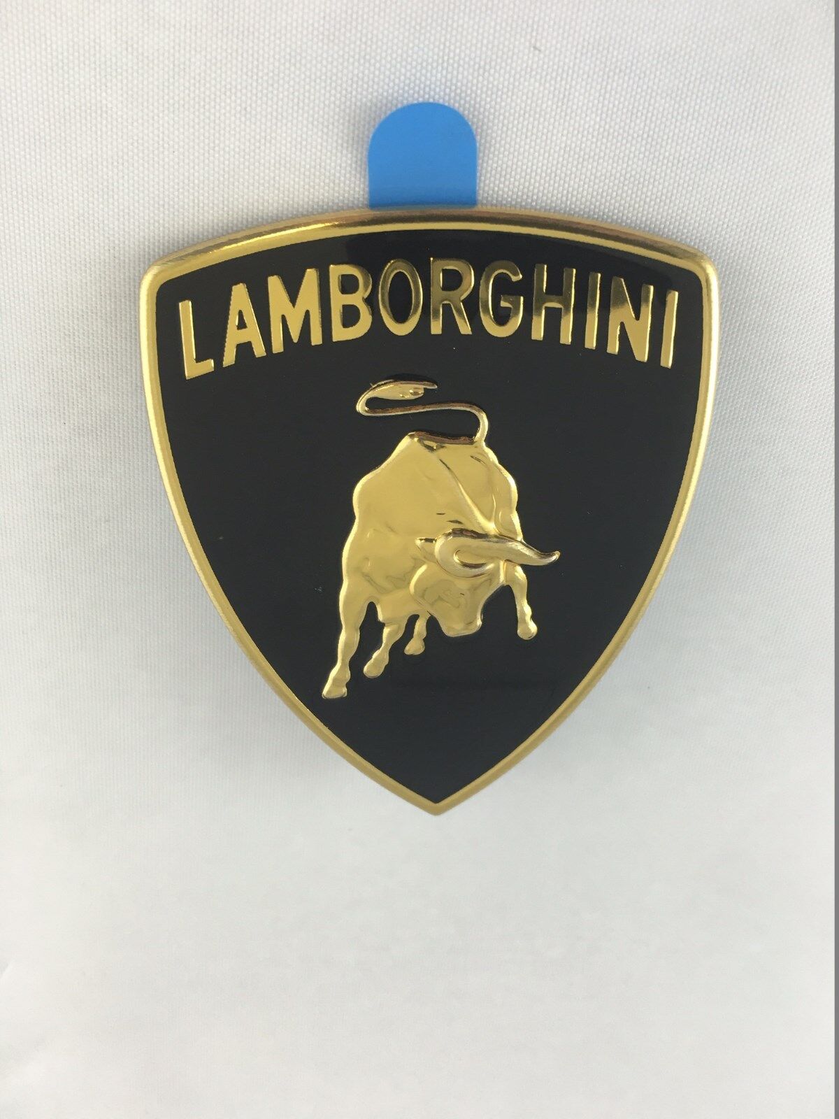 Lamborghini Gallardo & Murcielago Front Shield Emblem Brand New OEM 400853745D