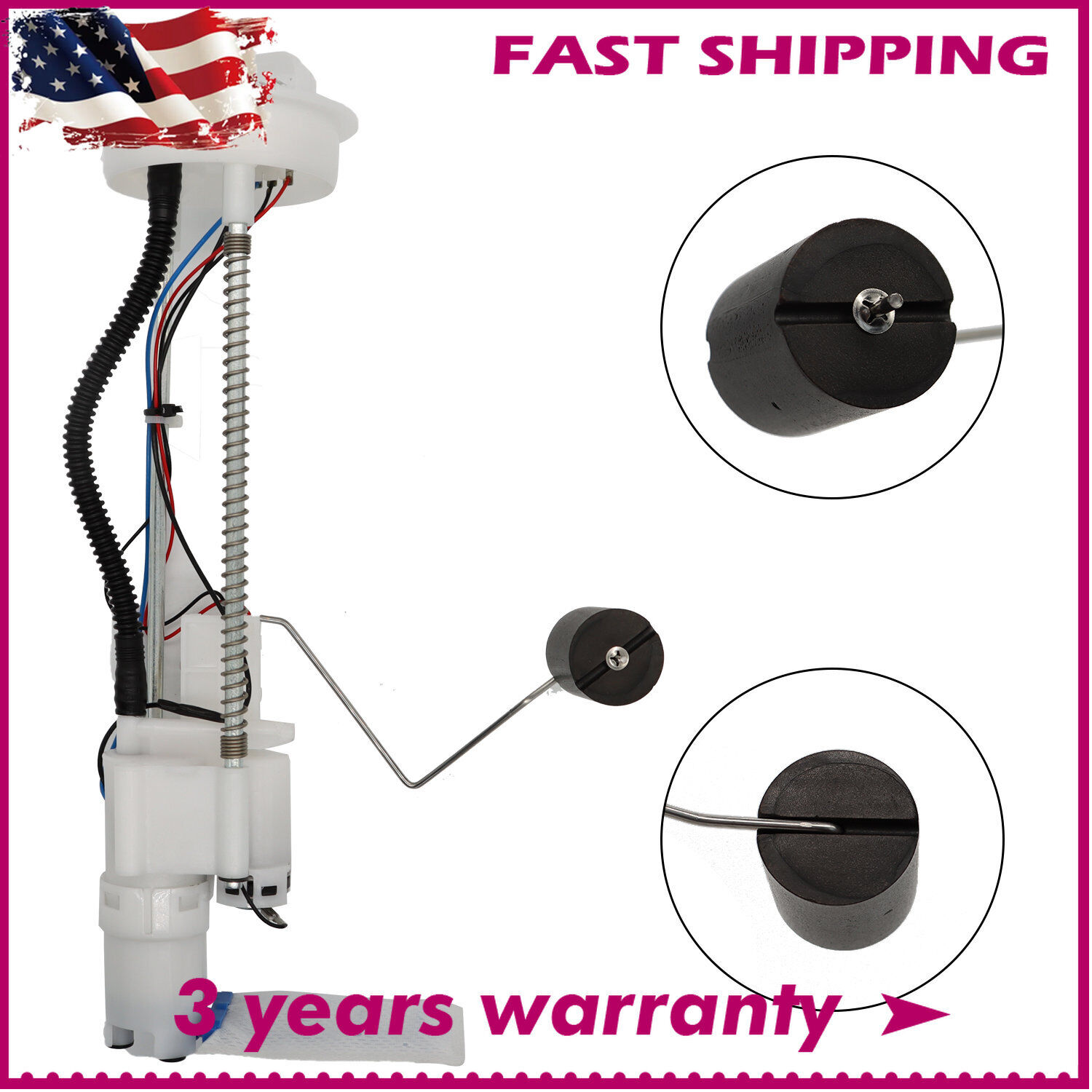 Fuel Pump Assembly 2014-2016 Fit For Polaris Sportsman 330 450 570 850 1000 NEW