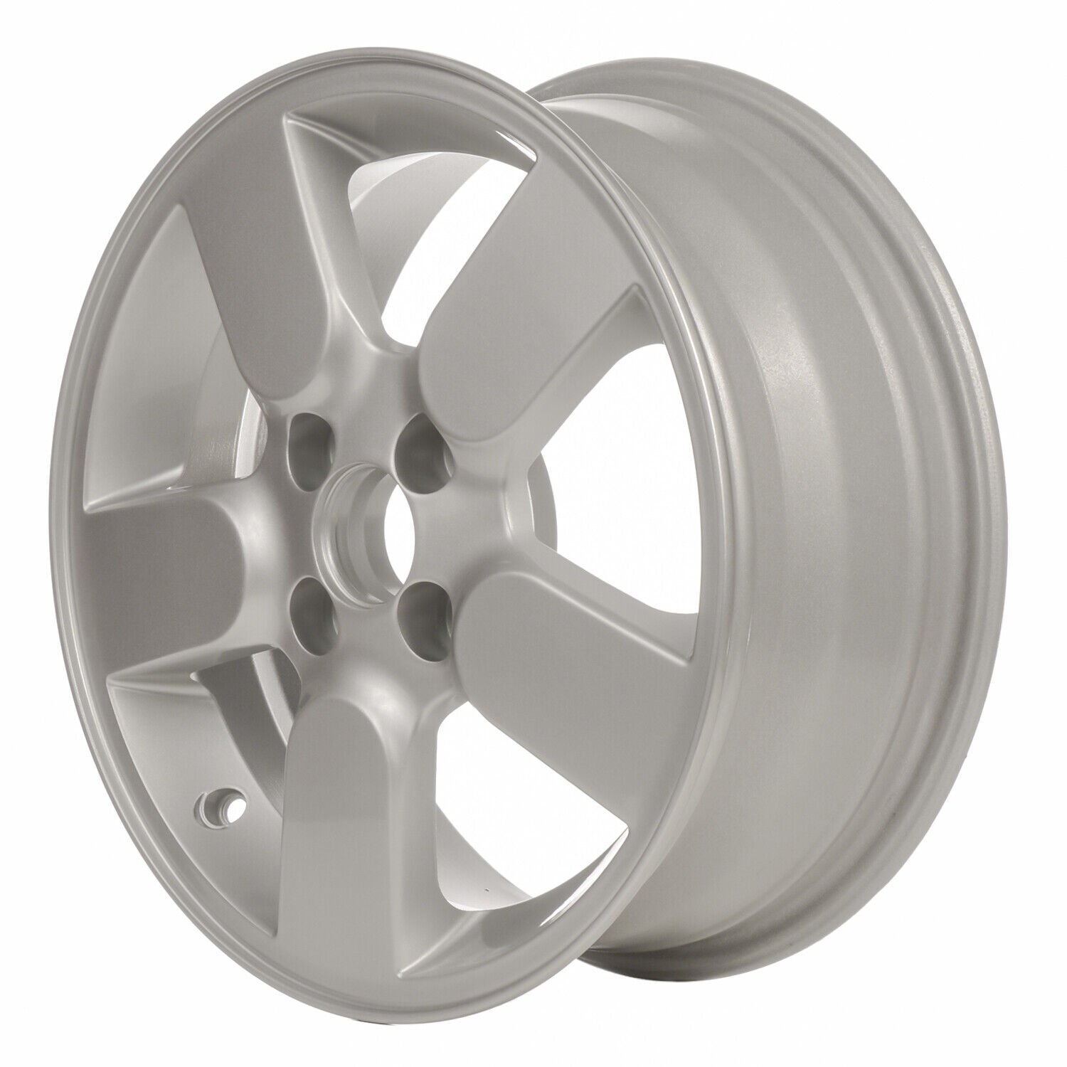 Reconditioned 15x6 Painted Silver Wheel fits 560-06603