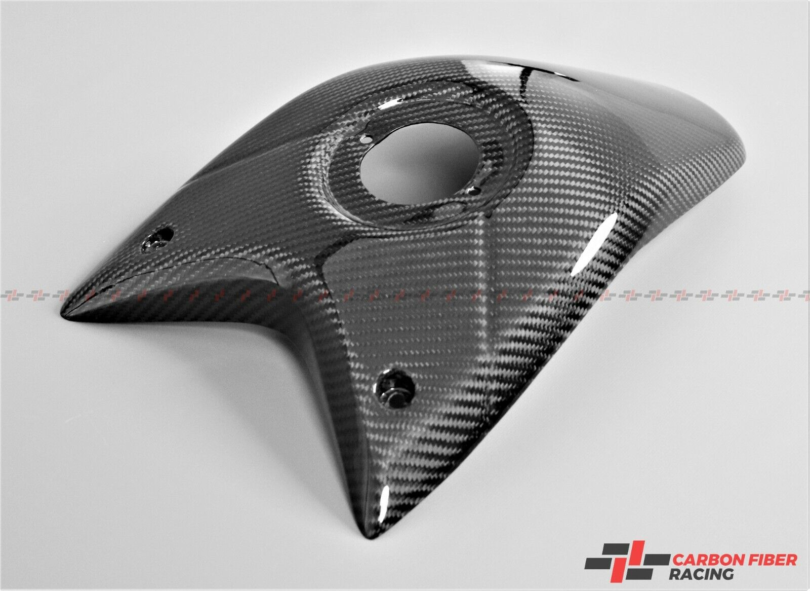 Ducati Hypermotard Tank Cover - 100% Carbon Fiber