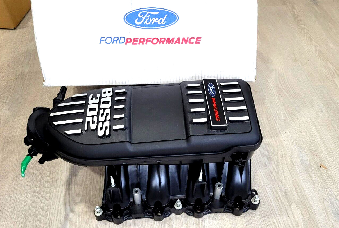 New FR Performance Boss302R intake manifold  for 2011-2022 Mustang GT 5.0 Coyote