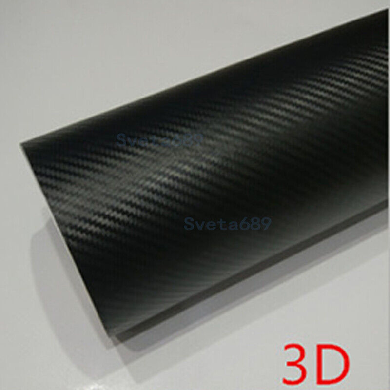 2D 3D 4D 5D CAR Beauty Tape Glossy Texture Carbon Fiber Vinyl Wrap Sticker