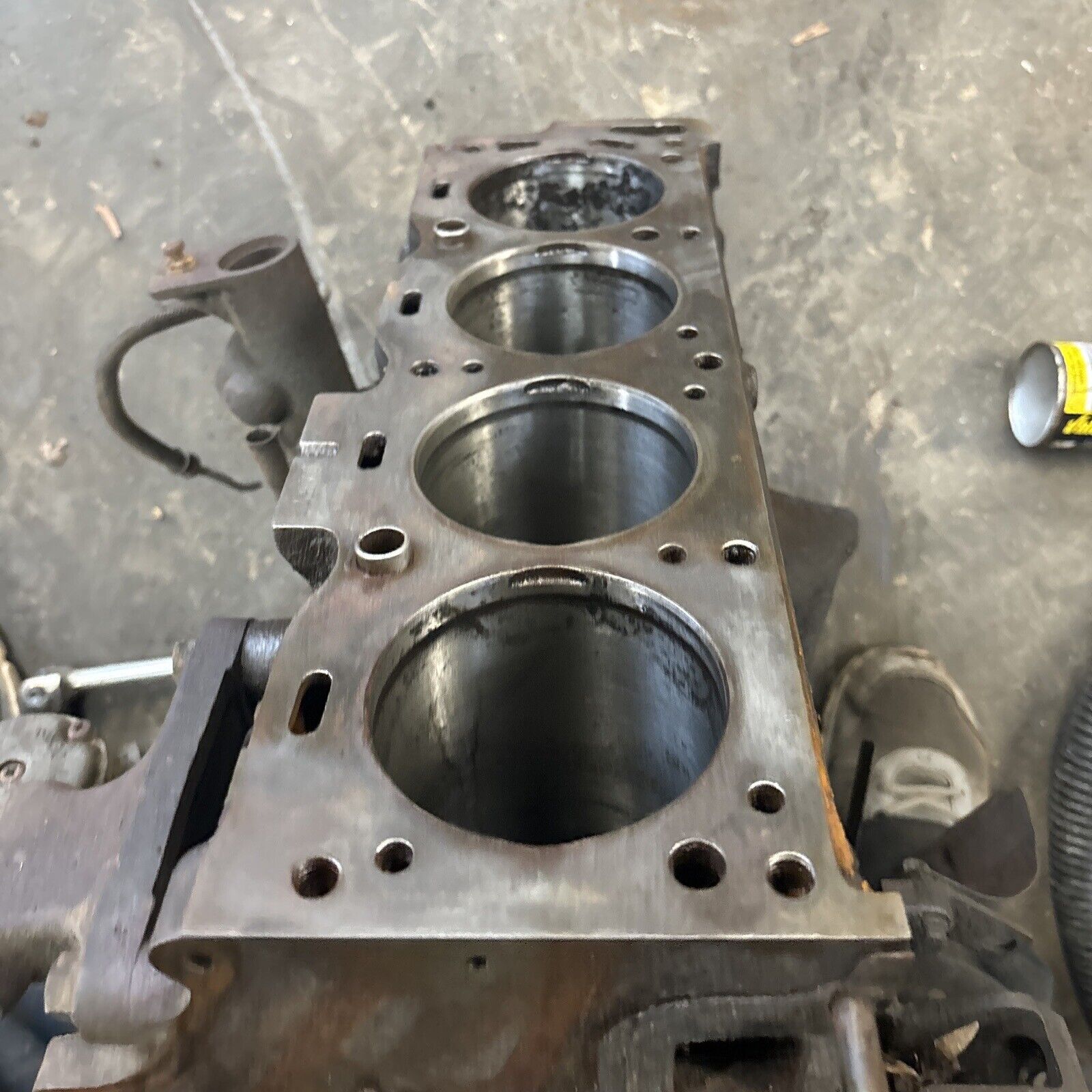 Datsun Roadster 2000 U20 Cylinder Block And Crank And