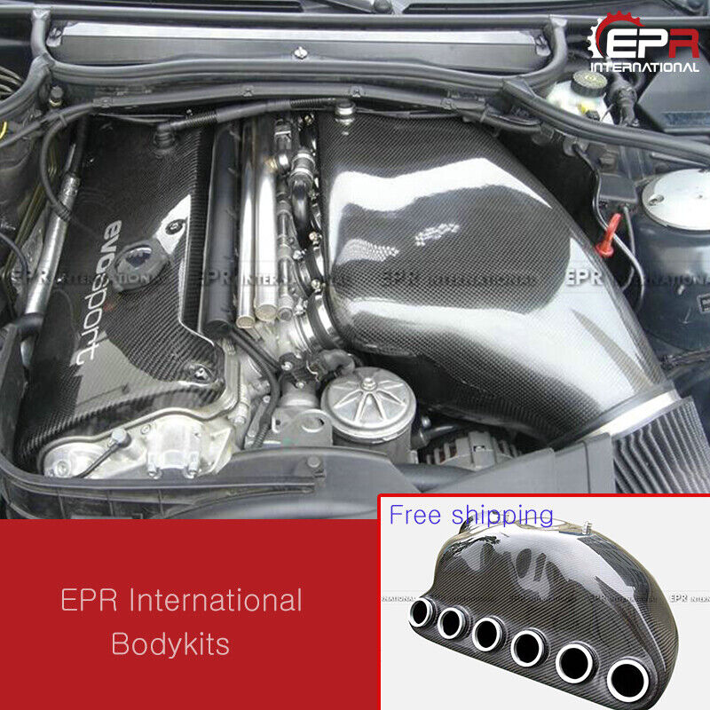 Carbon Intake Air Box Kit For 00-06 BMW E46 M3 3 Series 2 Door Coupe Convertible