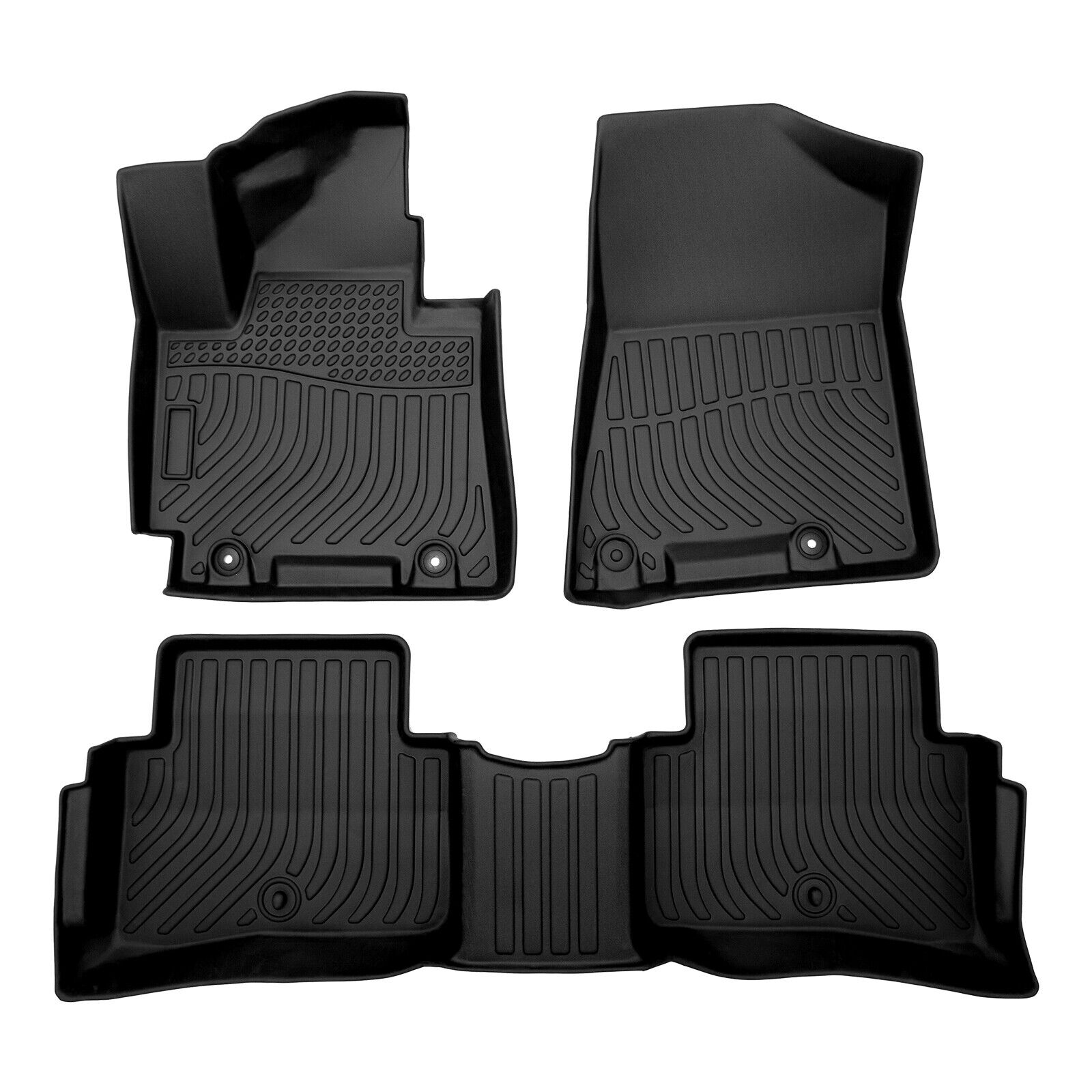 All Weather Floor Mats Cargo Liner For 2016 2017 2018 Hyundai Tucson Carpets