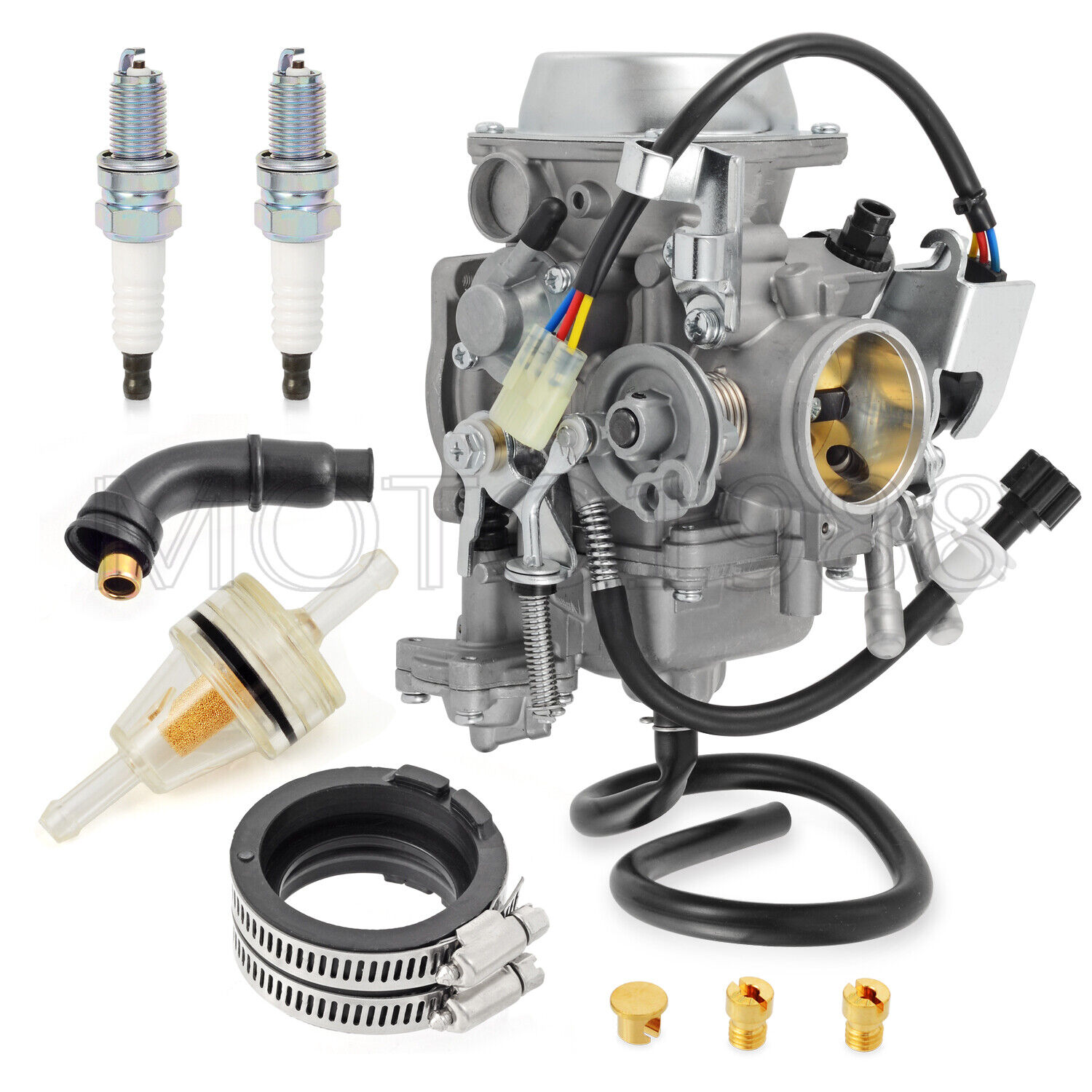 Carburetor & Intake Manifold for Honda VTX1300 C/R/S/T 2003 2004 2005-2009 Carb
