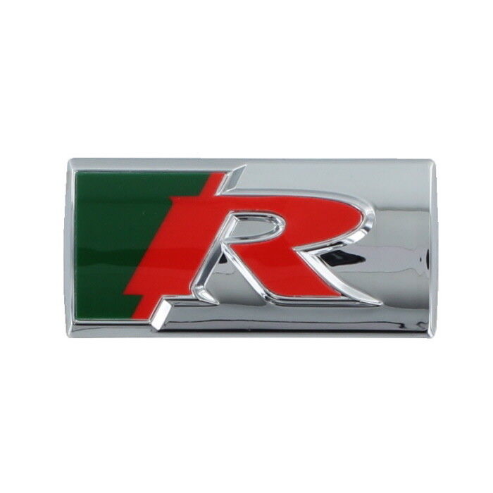 Jaguar S-Type 'R' Supercharged Trunk Boot Badge Emblem XR837159 OEM