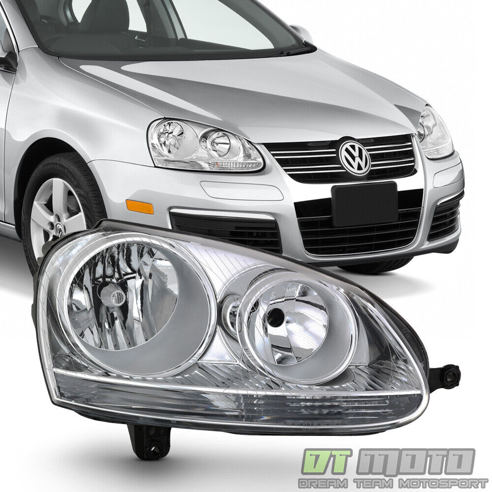 2006-2009 Volkswagen GTI/Jetta/Rabbit Headlight Headlamp 06-09 RH Passenger Side