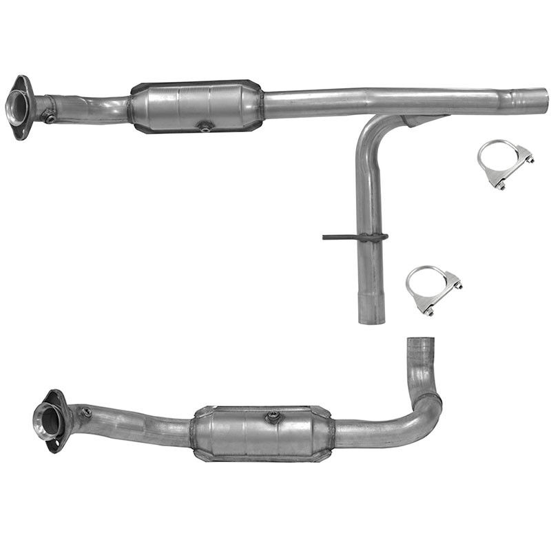 2006-2008 FORD F-150 4.6L Catalytic Converters 2 PIECES 