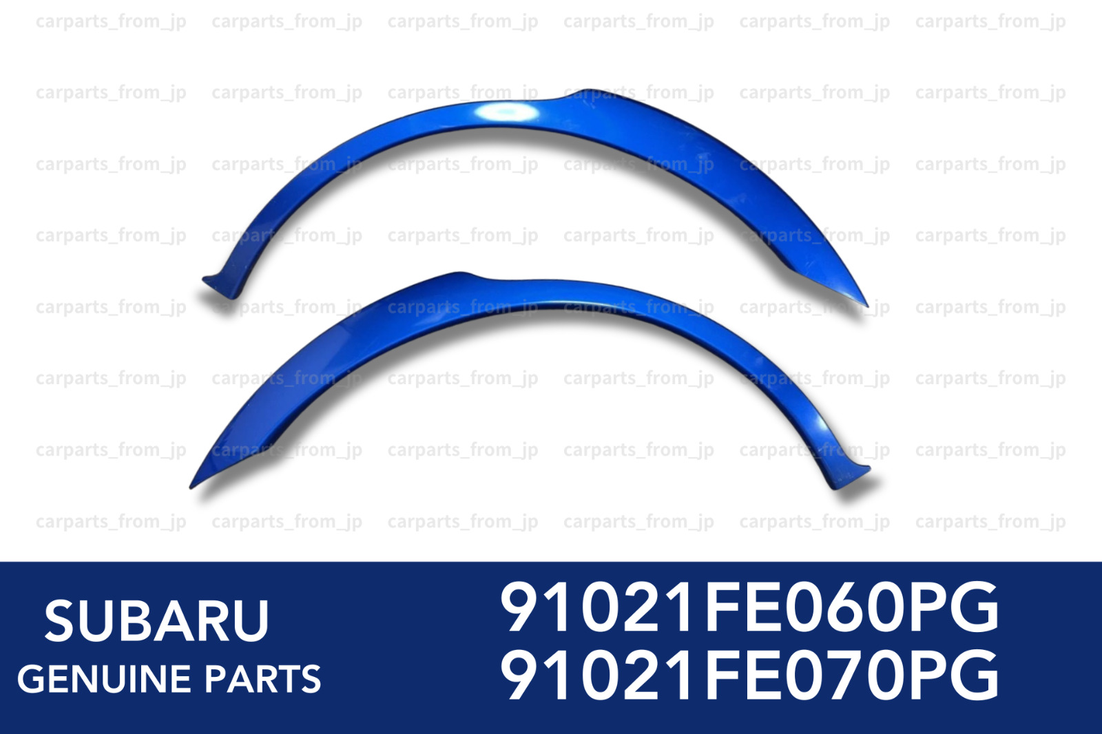 Subaru Impreza GENUINE  OEM  Rear Quarter Panel Protector RH LH SET Impreza WRX