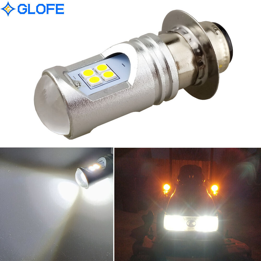 1X Super Bright Headlamp LED Light Bulb for Honda XR 400 XR650 R 650 H22; 12V DC