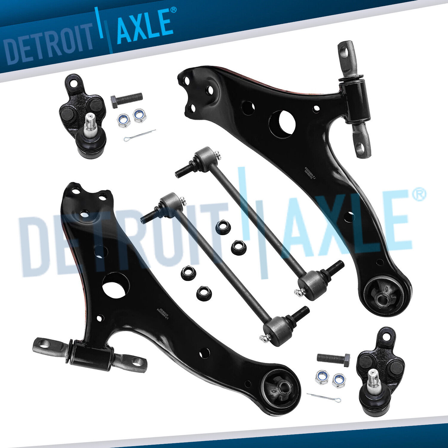Front Lower Control Arm Ball Joints Sway Bars for Toyota Solara Camry Highlander