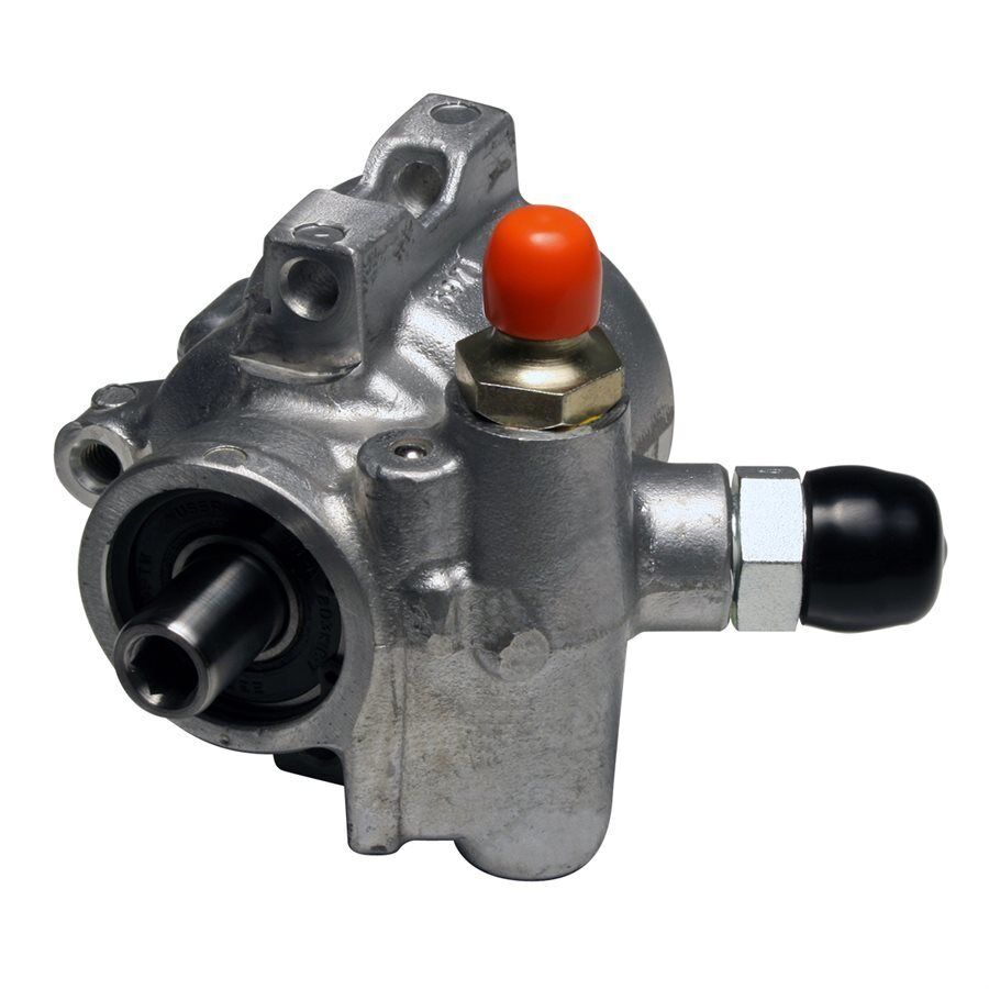 Detroit Speed 090301DS Aluminum Power Steering Pump without Reservoir Fittings