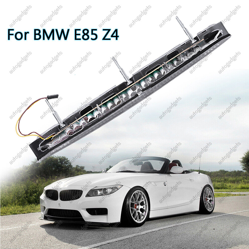 For BMW Z4 E85 Clear Third Brake Light for  Roadster 2003-2008 63256930246 Brand