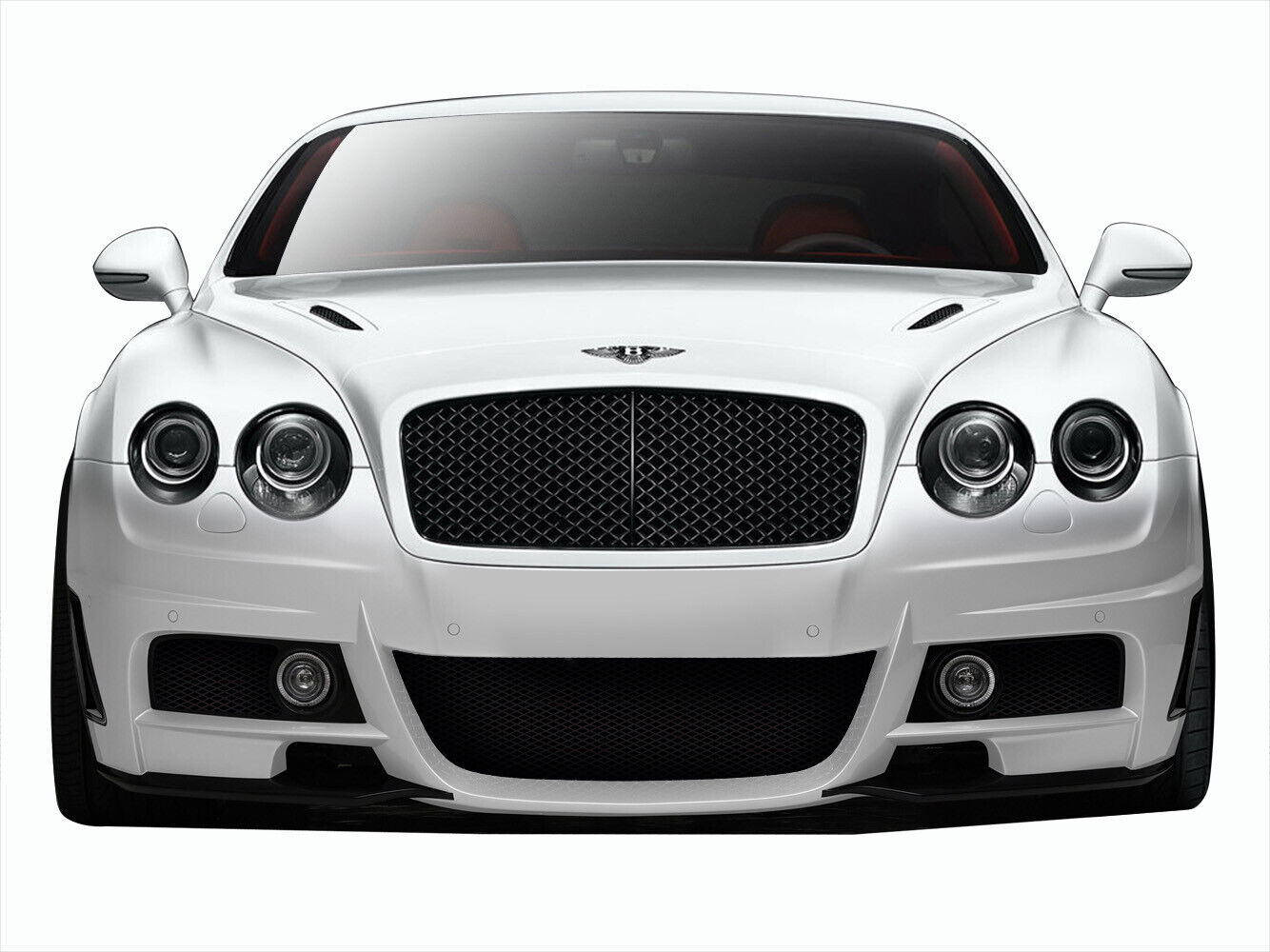 FOR 03-10 Bentley Continental GT GTC AF-1 Front Bumper 109357