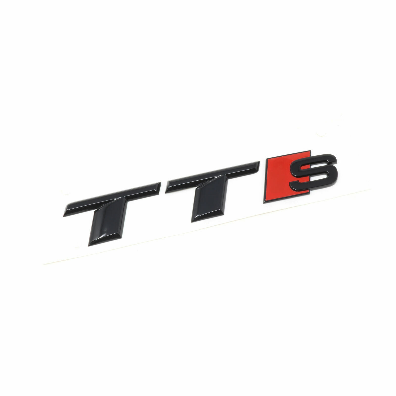 Audi TTS Lettering Black Emblem Logo Rear Tailgate 8S0071804 Genuine New