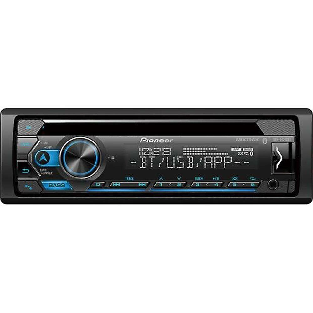 PIONEER DEH-S4220BT SINGLE DIN IN-DASH BLUETOOTH CD MEDIA CAR AUDIO RECEIVER NEW