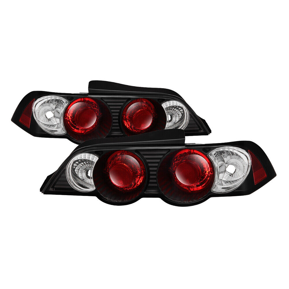Spyder Auto Acura RSX 02-04 Euro Tail Lights Black ALT-YD-ARSX02-BK