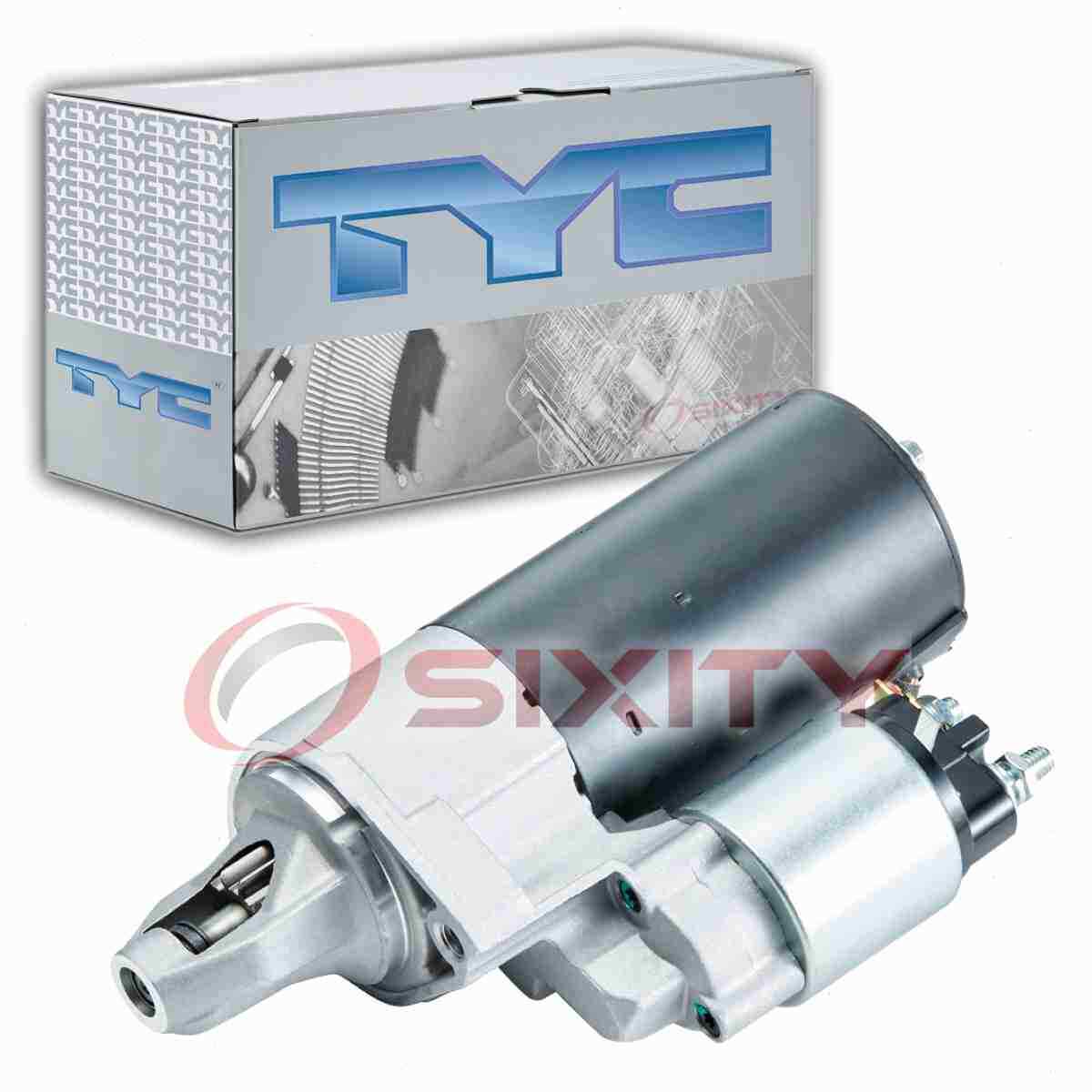 TYC Starter Motor for 2003-2006 Mercedes-Benz CLK55 AMG 5.5L V8 Electrical ss