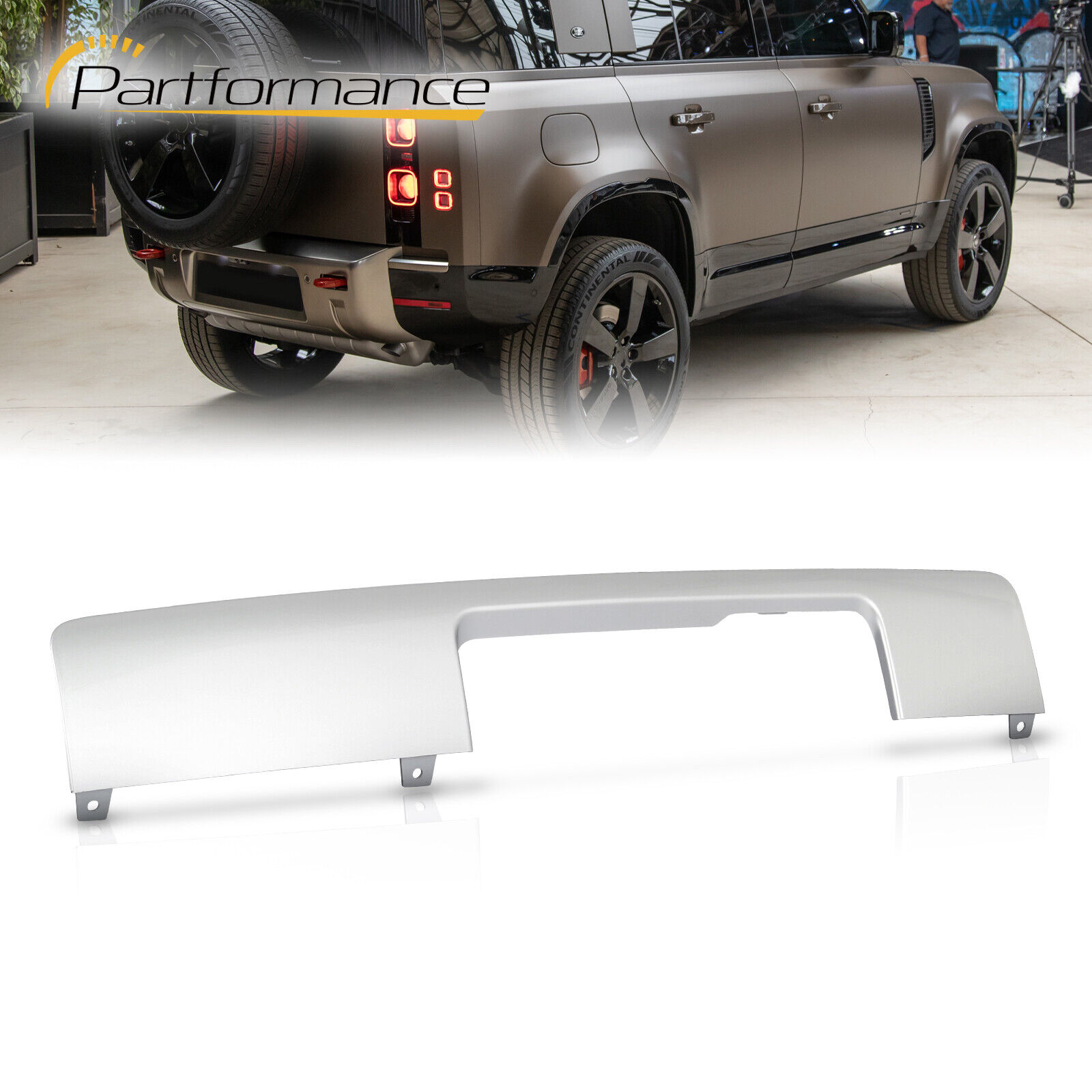 For 2020-2023 Land Rover Defender 90/110 Satin Starlight Tow Eye Cover OE Style