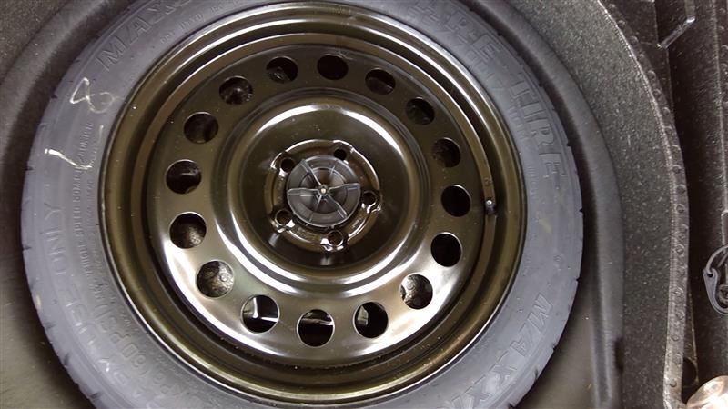 Wheel 17x4-1/2 Steel Compact Spare Fits 13-19 ESCAPE 352588