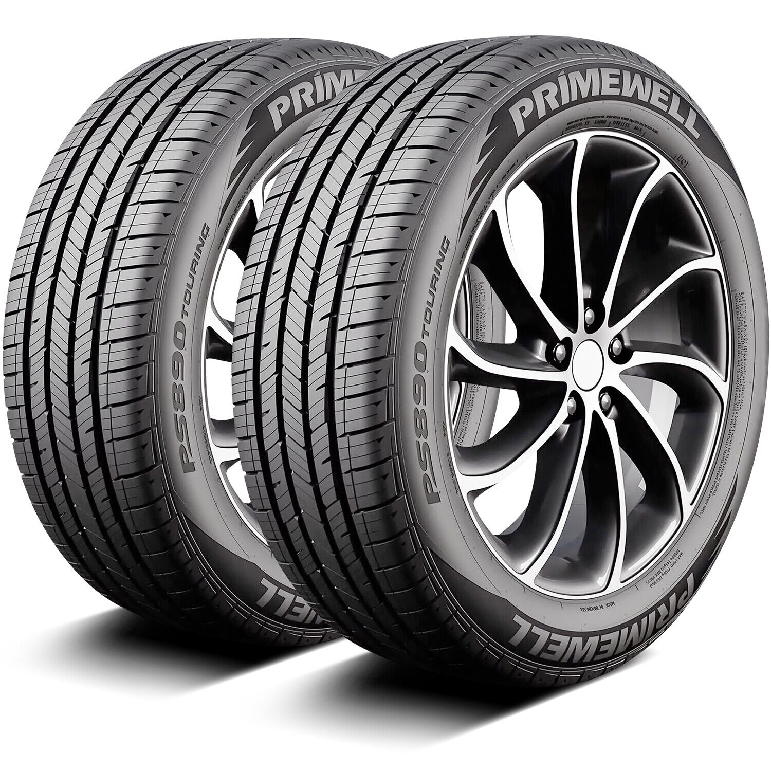 2 Tires Primewell PS890 Touring 185/60R15 84H AS A/S All Season