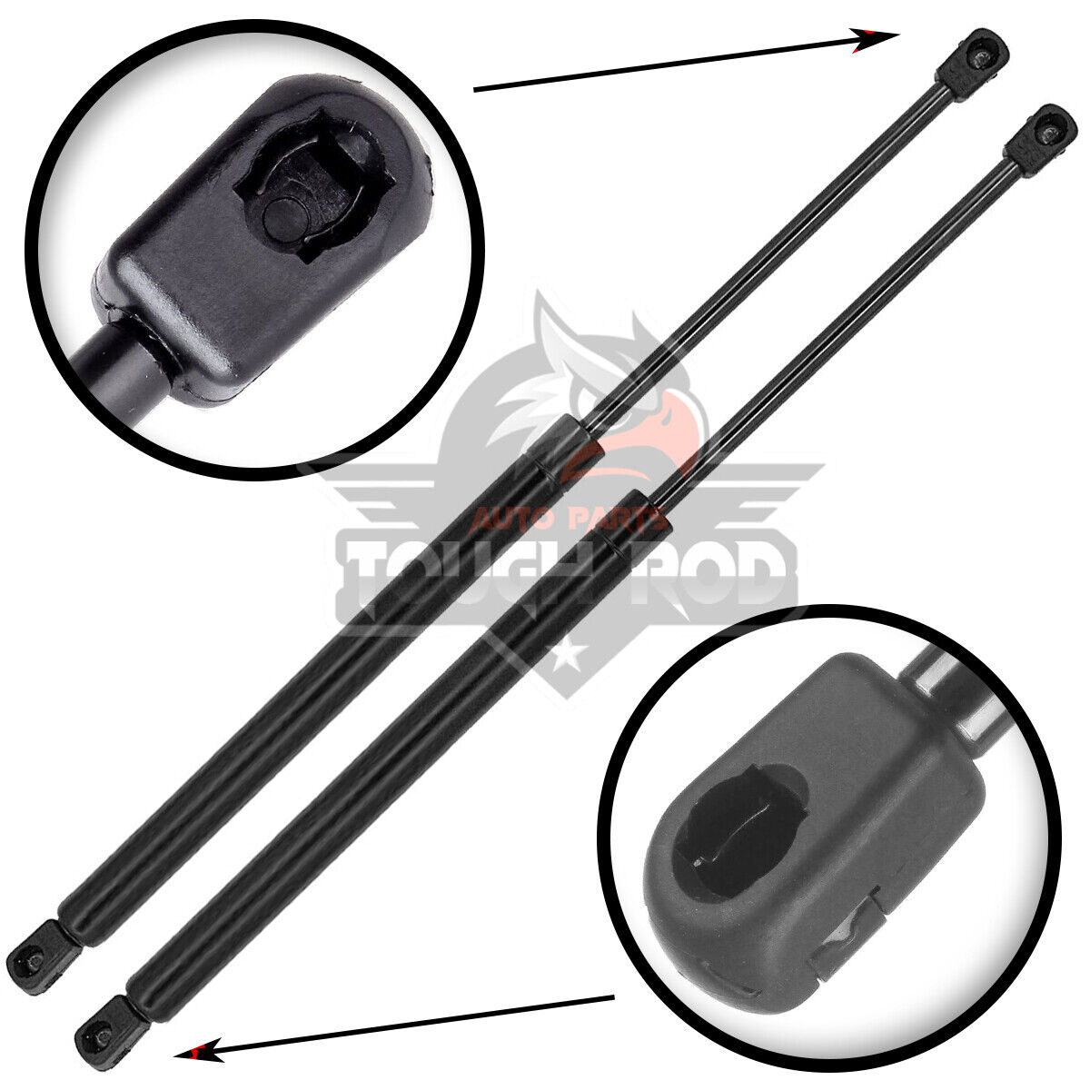 1Pair Rear Liftgate Lift Supports Spings For Honda Element 2003 to 2011 4-Door