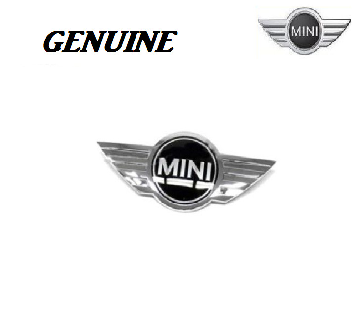 NEW Mini Cooper R50 R52 2002 2003 2004 200 -2008 Genuine Emblem 'MINI' for Hood