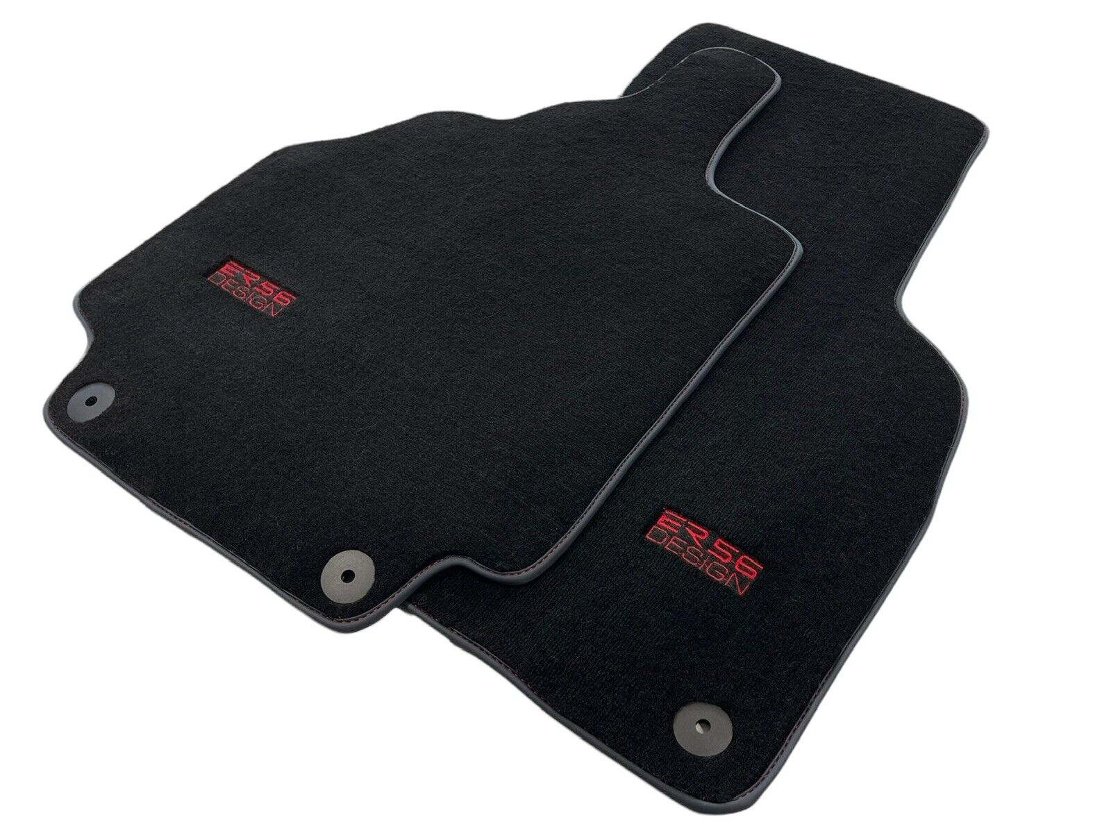 Floor Mats For AUDI R8 2007-2013 Black  Limited Edition Tailored Carpets SET