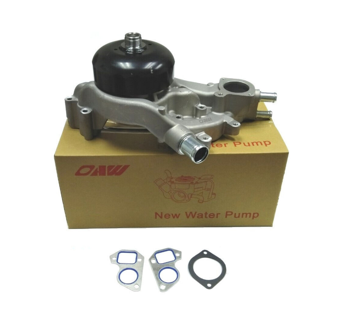 OAW G9670 Water Pump for 07-19 Chevrolet GMC Vortec 4.8L 5.3L 6.0L 6.2L