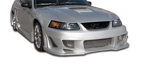 Duraflex Bomber Front Bumper Cover - 1 Piece for 1999-2004 Mustang