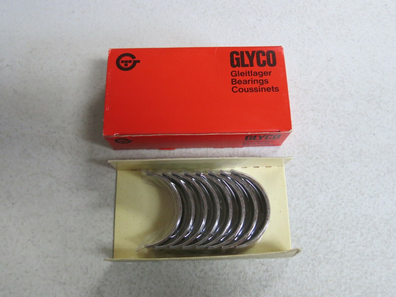 NOS GLYCO Conn rod Bearing Set 4B7901-STD VP91073 fit RENAULT R8 1108cc 1964-71