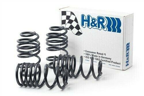 H&R 29368-2 for 02-08 Audi A4 Avant Quattro A4, AWD, Sport Lowering Springs