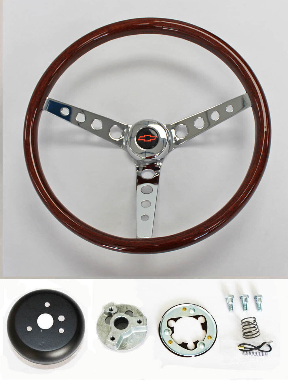 60-69 Chevy C10 Pick Up Steering Wheel Wood 15\