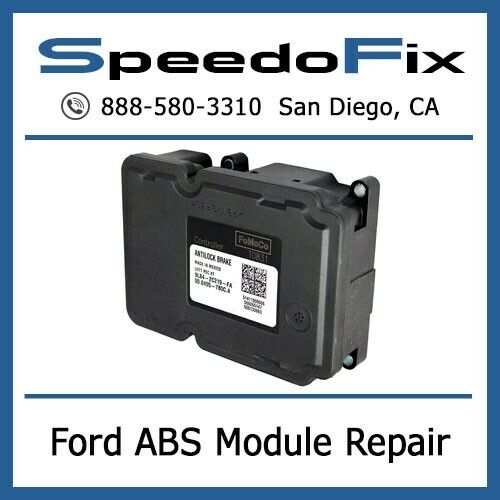 IT IS A REPAIR SERVICE for Ford F150 F150 2007-2009 ABS Computer (3ed)