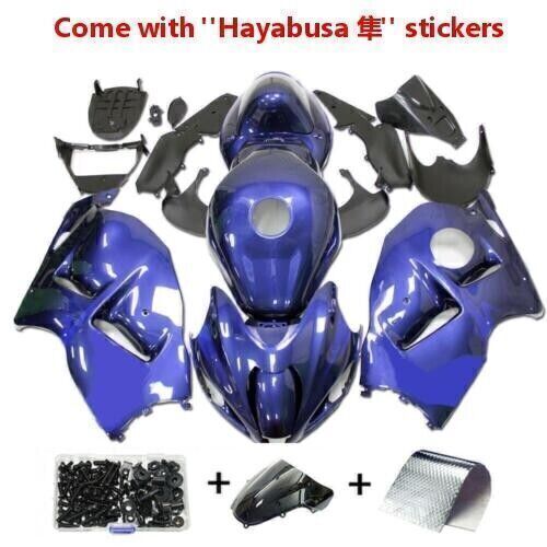 FK Injection Fairing ABS Plastic Kit Fit for  1999-2007 GSX 1300R o087