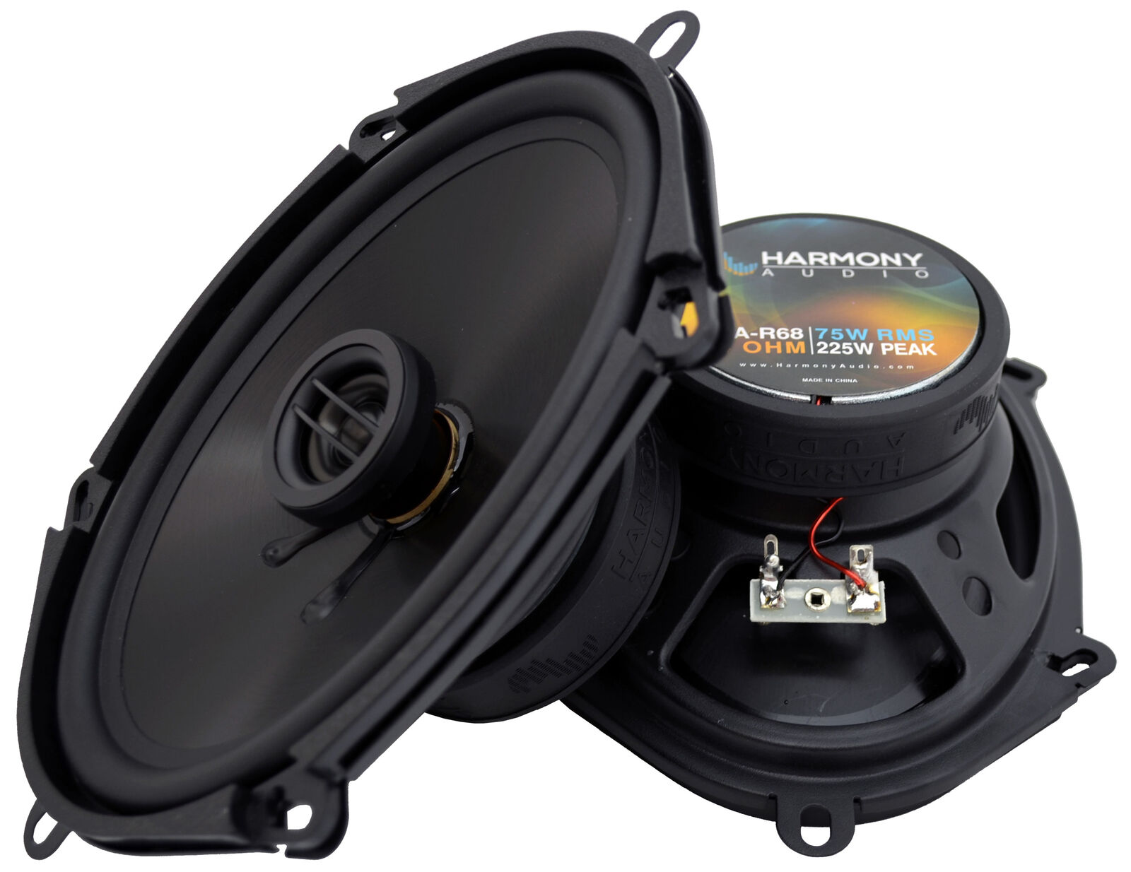 Mazda Miata 1998-2014 Factory Speaker Replacement Harmony Upgrade Coaxial R68