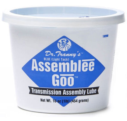 DR TRANNY ASSEMBLEE GOO BLUE  TRANSMISSION ASSEMBLY LUBE  (M465TB)**