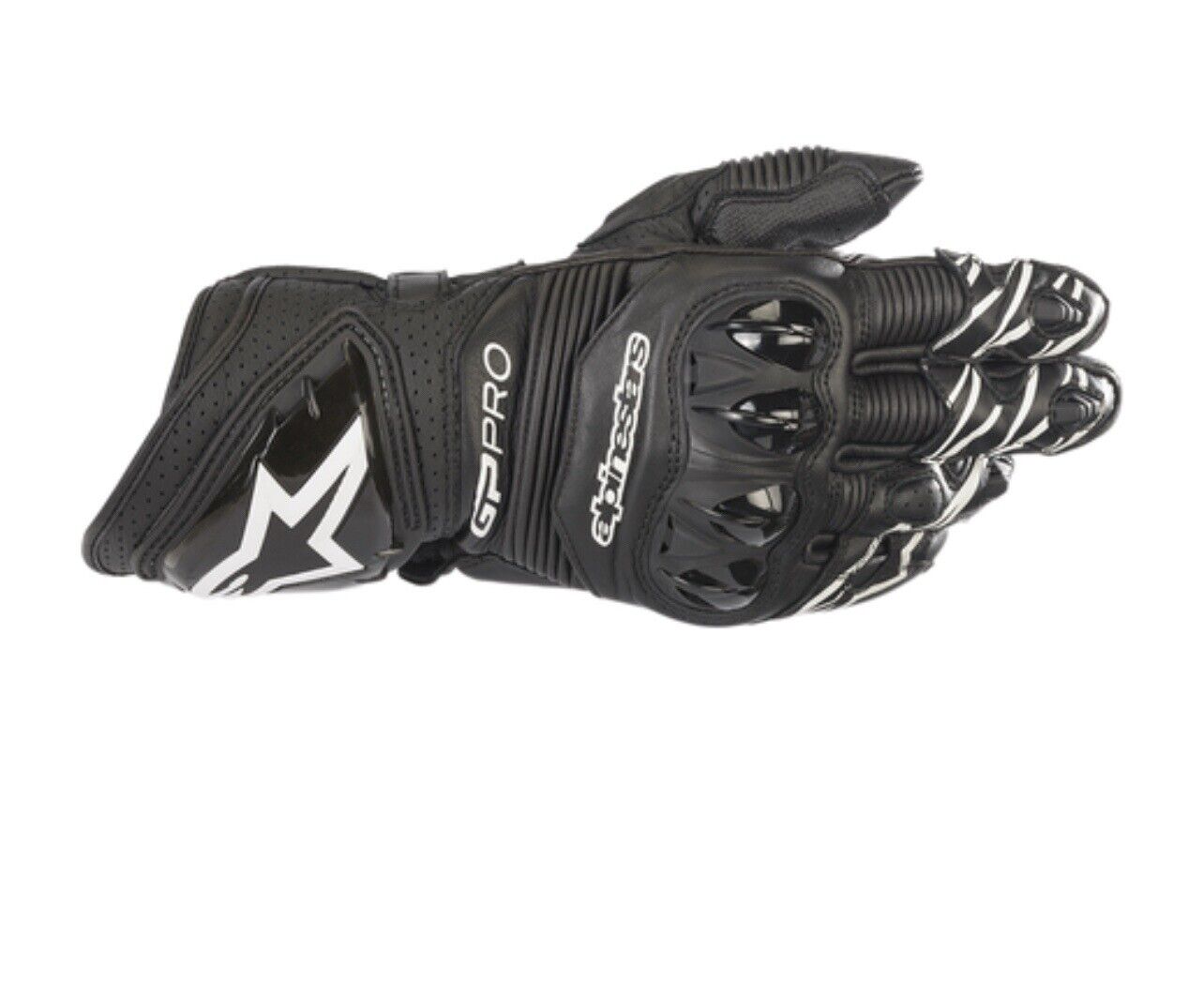 Motorcycle Alpinestars GP Pro R3 Gloves Large  Size 50% OFF