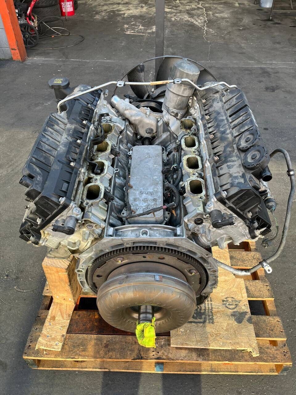 2010 - 2012 Land Rover Range Rover 5.0L Engine V8 LR4 AJV8 Gas OEM - PLEASE READ