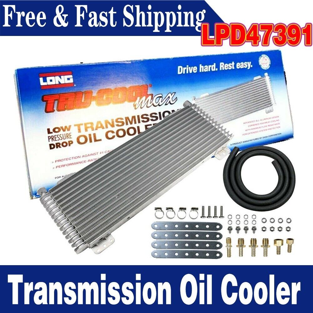 Tru*Cool 40K Transmission Cooler Transmission Oil Cooler GVW Max 40000 LPD47391