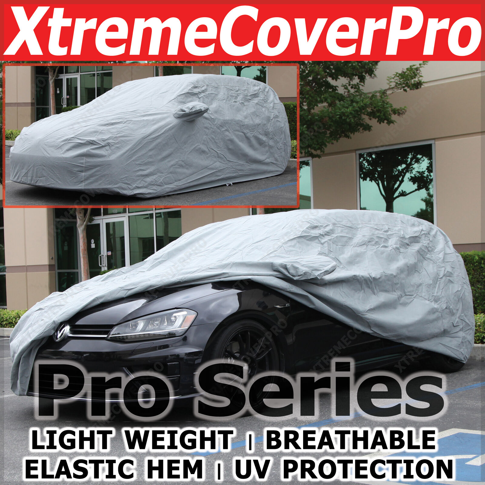 2004 Volkswagen R32 Breathable Car Cover w/MirrorPocket