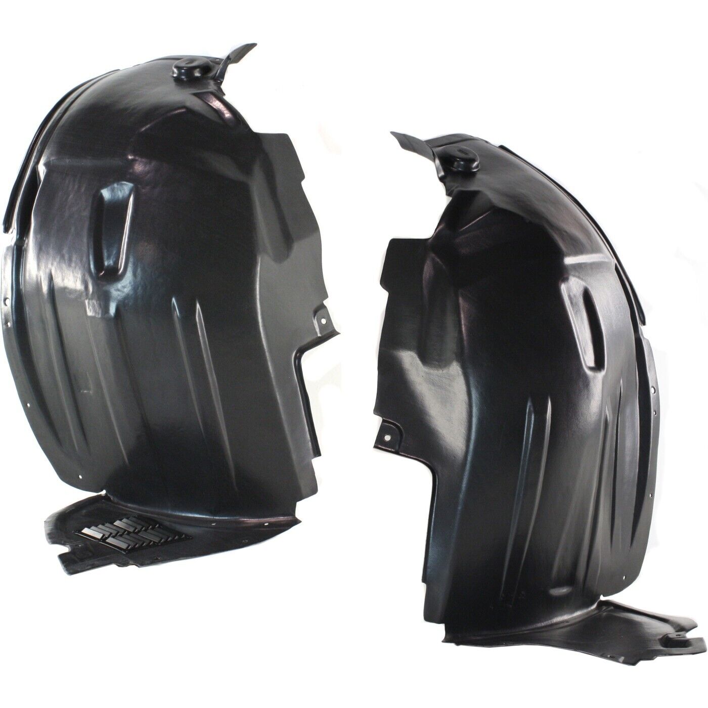 Splash Shield For 2006-2010 Mercedes Benz R350 Front Left & Right Front Section