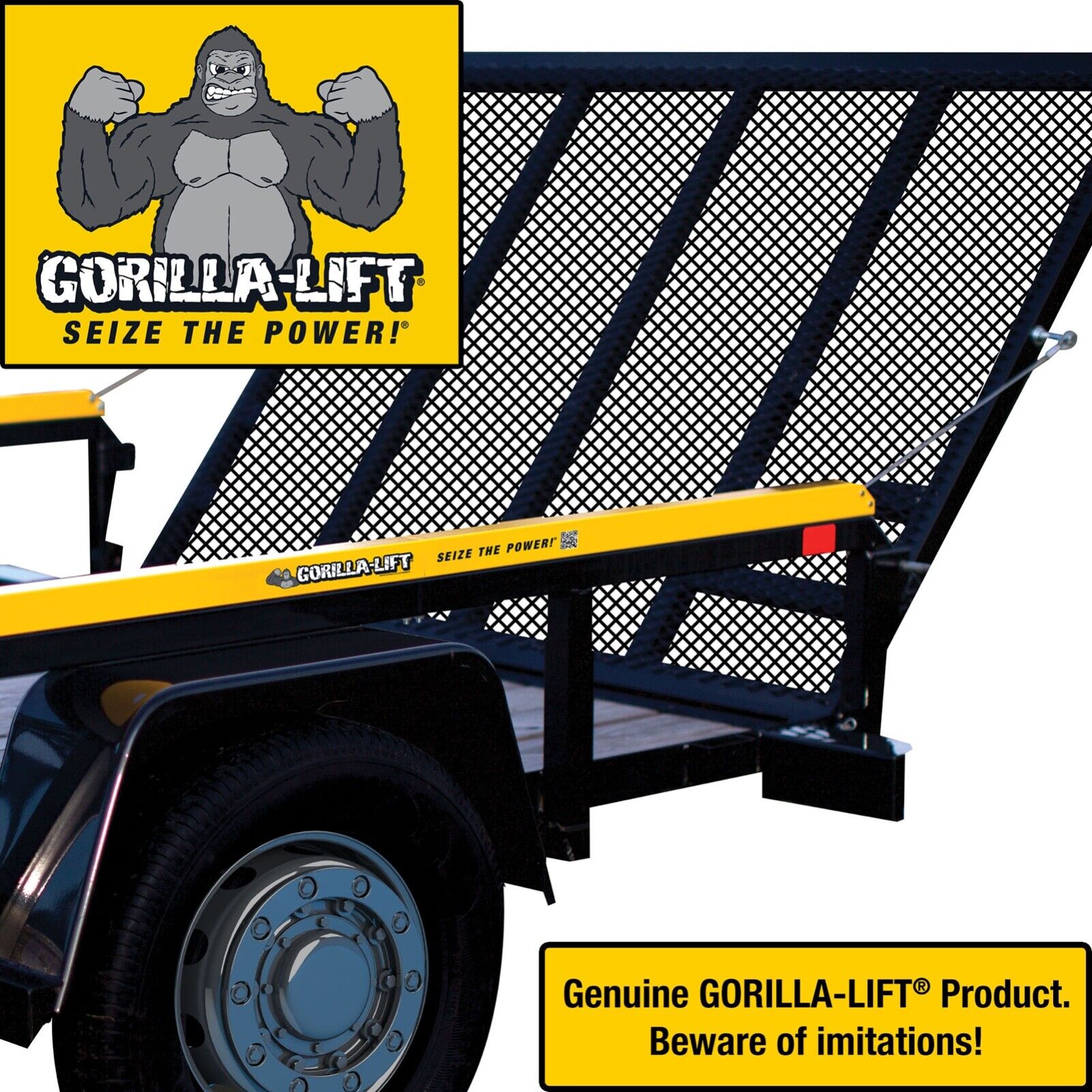 Genuine GORILLA-LIFT® 2-Sided Tailgate Lift Assist