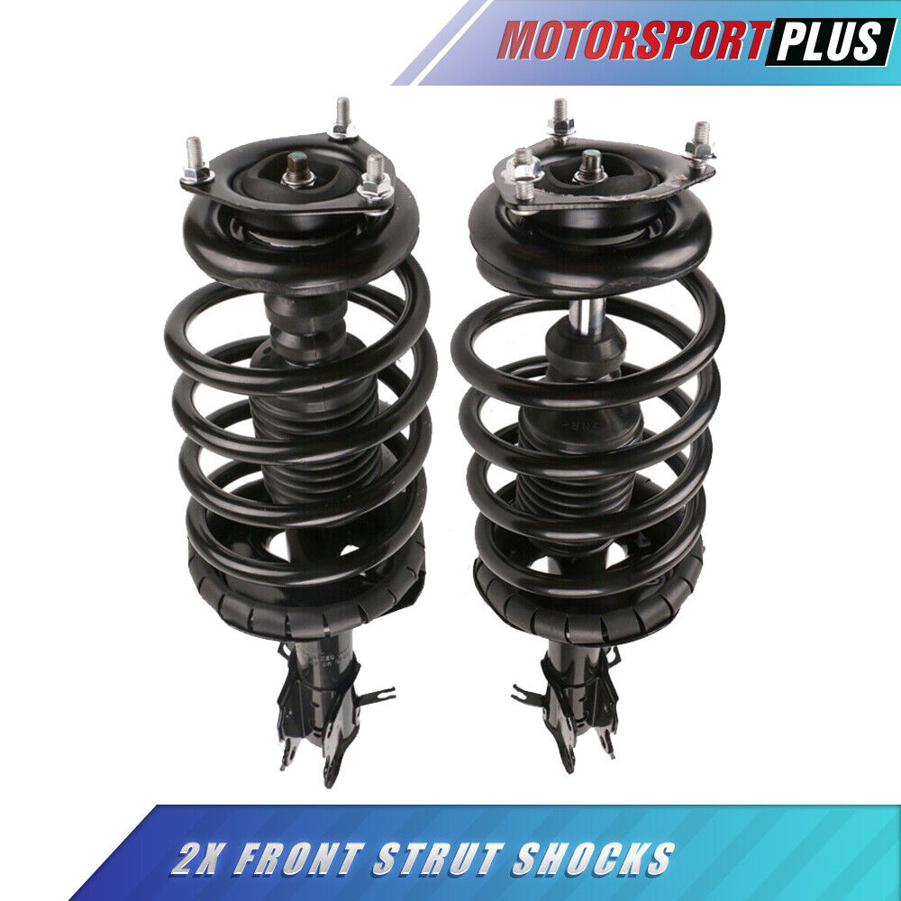 2PCS Front Complete Shocks Struts For 02-06 Nissan Sentra 1.8L 172105 172106