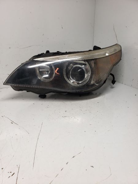 Driver Left Headlight Without Xenon Fits 04-07 BMW 525i 1041411